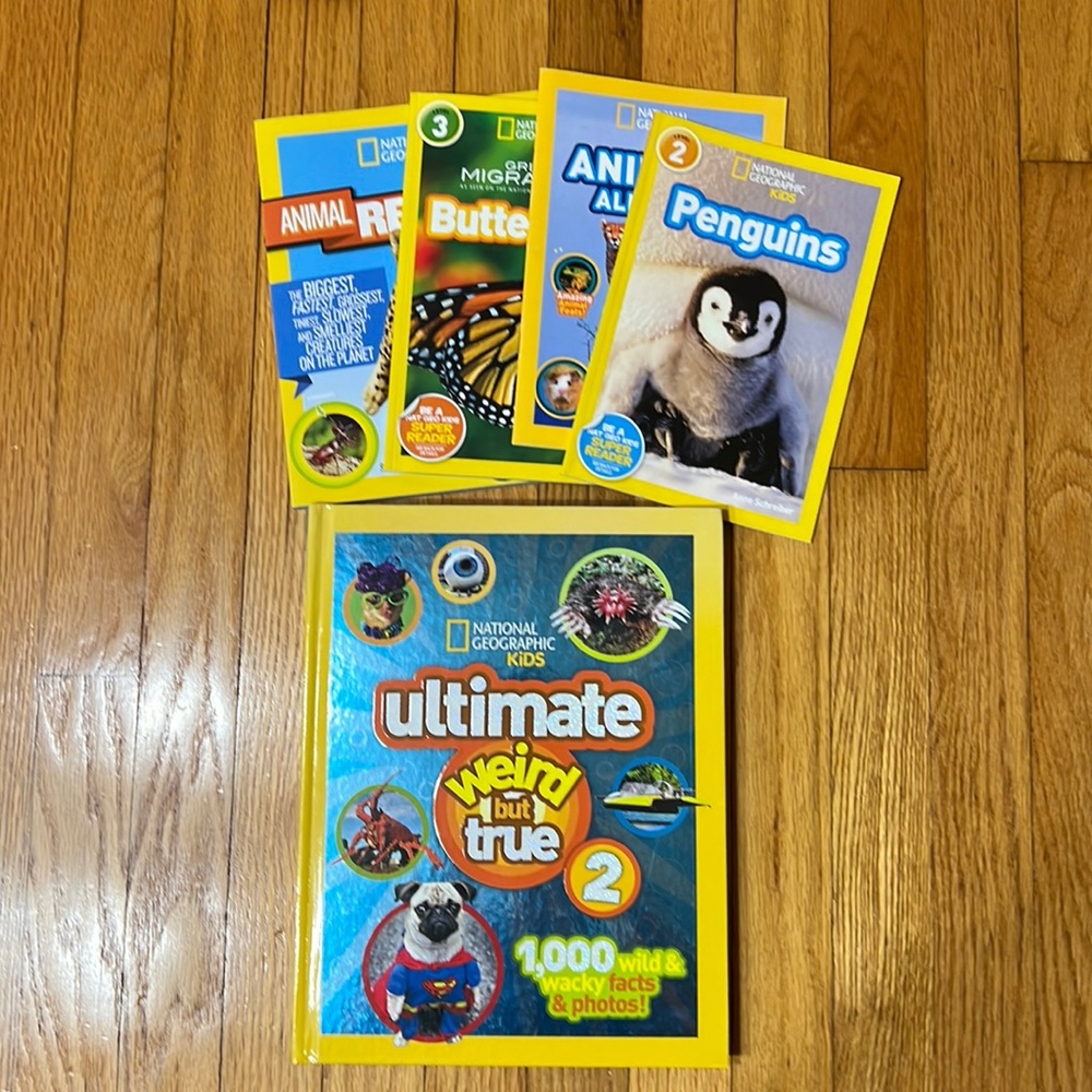 National Geographic Kids Books